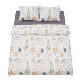 Heinner Lenjerie de pat Lenjerie de Pat Dubla Heinner HR-DBL132-SMR | 100% Bumbac, 4 Piese, Summer