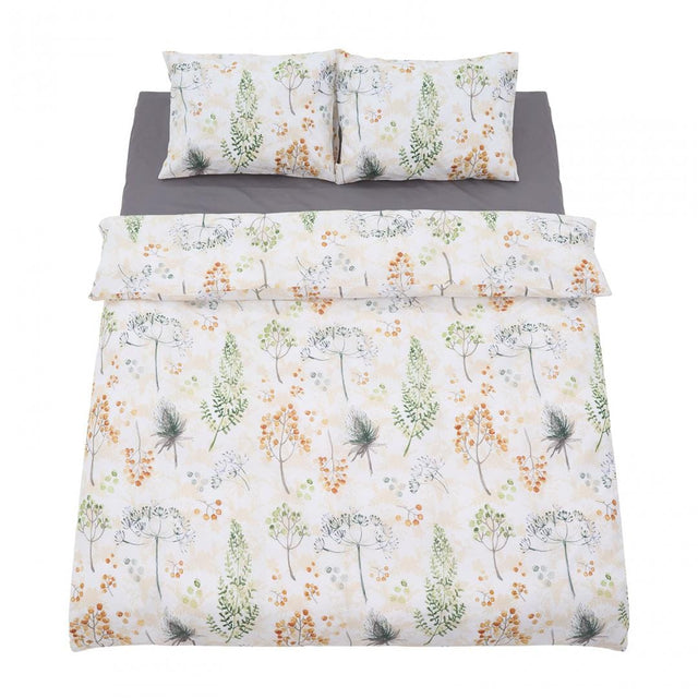Heinner Lenjerie de pat Lenjerie de Pat Dubla Heinner HR-DBL132-SMR | 100% Bumbac, 4 Piese, Summer