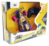 Masinuta cu Telecomanda Nitro Racer, Scara 1/24, 19CM, Portocaliu — Cevodle