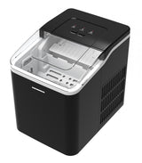 Heinner Masina de gheata Masina de Gheata Heinner HIM-120BK | 12kg/24h, Cuburi 3 Dimensiuni, Negru