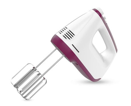 Heinner Mixer Mixer De Mana Heinner HM-400BG | 400W, 5 Viteze, Bej