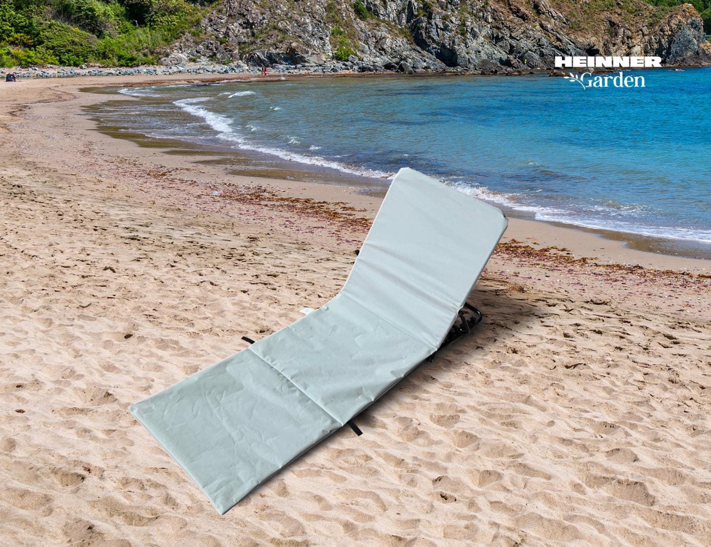 Heinner Accesorii plaja Covor Plaja Heinner DCPP002G | 141x45x51cm, Tip Sezlong, Grey