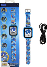 Ceas cu Aparat Foto&camera Video, Sonic — Lexibook