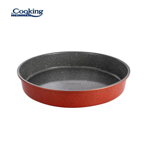 Heinner Tava Tava Heinner HR-FM-A407 | Rotunda, 40cm, Acoperire Ceramica, 7cm