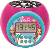 Ceas Desteptator cu Proiector, Barbie — Lexibook