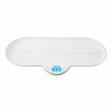Cantar Corporal 2 în 1 pentru Bebelusi și Copii U-grow, Functie Bluetooth, Capacitate 30 Kg, Display Lcd, Alb