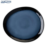 Heinner Set oale Set Farfurii Heinner HR-LH-FO214 | 4 Bucati, Ovale, Ceramica, 21cm