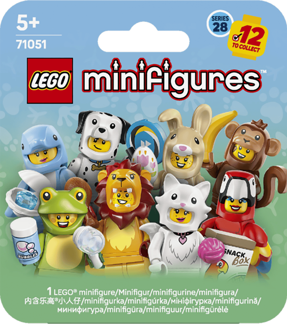 Lego Jucării Set Constructie LEGO Minifigurine 71051-1 | Animale Seria 28