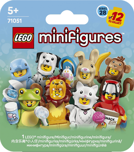 Lego Jucării Set Constructie LEGO Minifigurine 71051-1 | Animale Seria 28