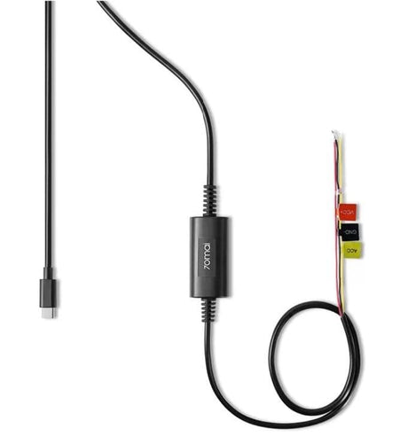 7Mai Kit PowerLine Kit PowerLine 70mai Hardwire Kit Type-C UP03 | alimentare permanenta camera auto