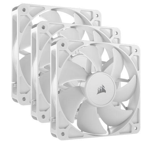 Corsair Ventilator Ventilatoare Carcasa Corsair RS120 CO-9050193-WW | 3x120mm, Alb