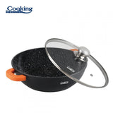 Heinner Cratita Cratita Heinner HR-SCO-A28C | 28cm, 4.1L, Aluminiu, Capac Inclus