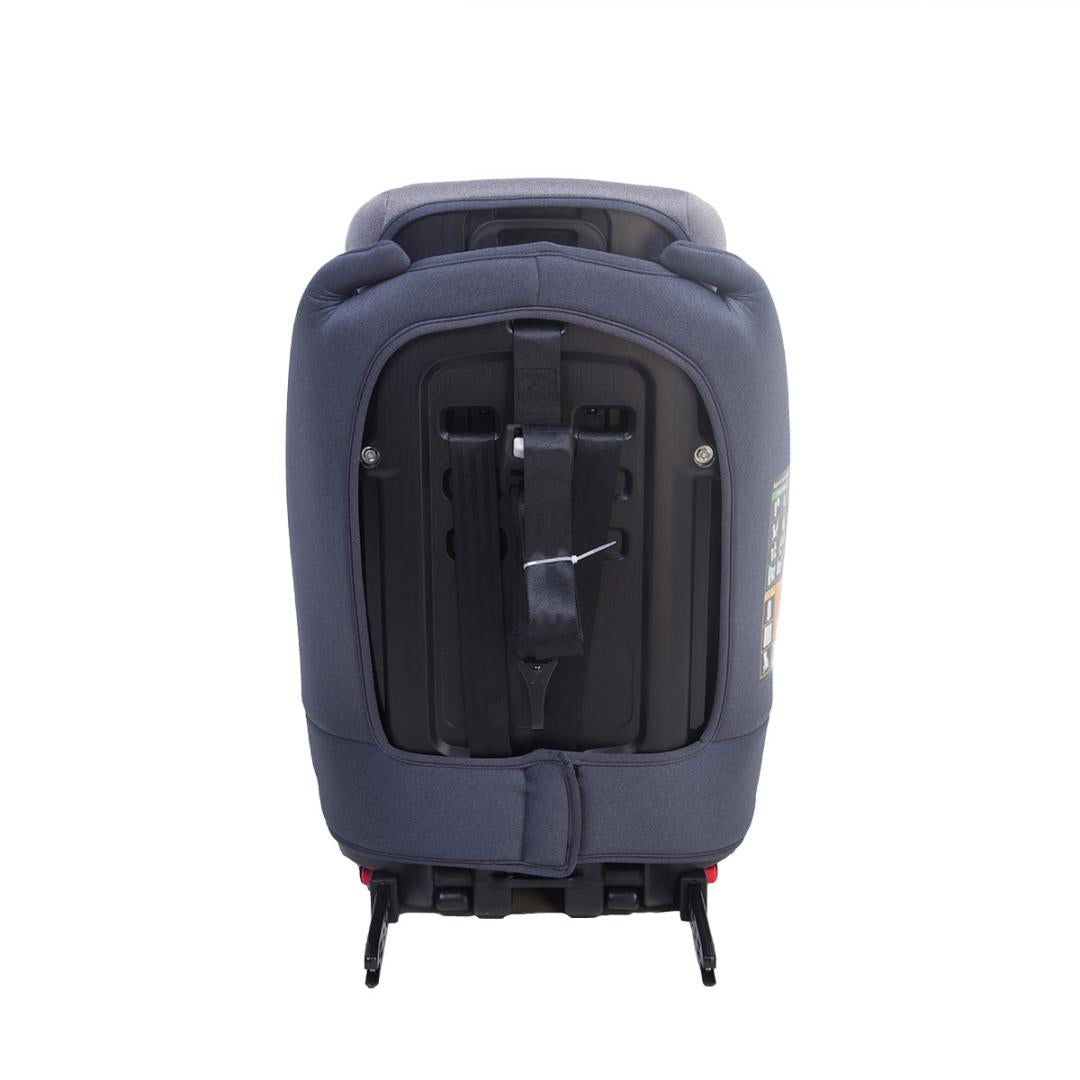 Scaun Auto 76-150CM(15M-12Y), R129, Isofix și Top Tether, Gri, U-grow