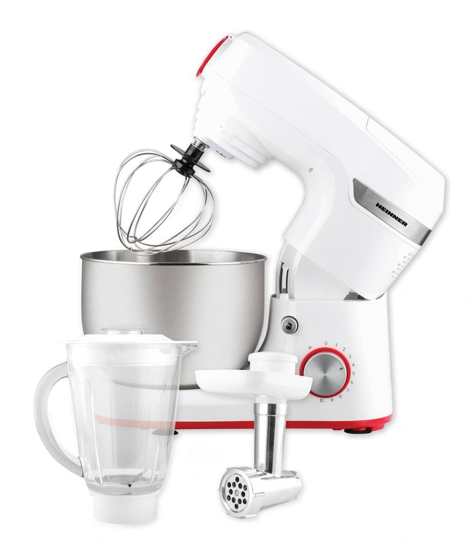 Heinner Robot de bucatarie Robot de Bucatarie Heinner HPM-1000WH | 1000W, 5L, Alb