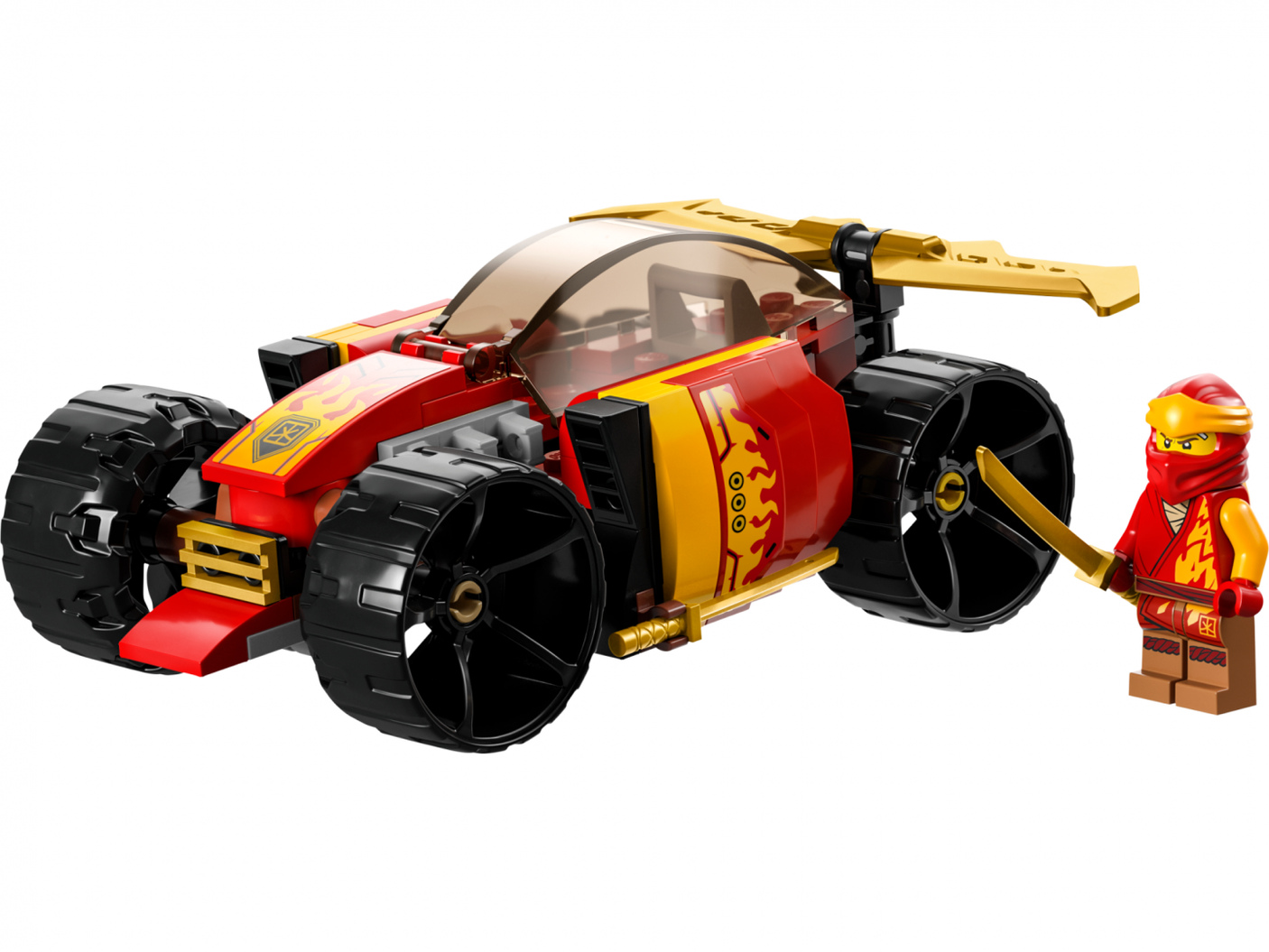 Masina Curse Evo Ninja, Kai, Lego 71780