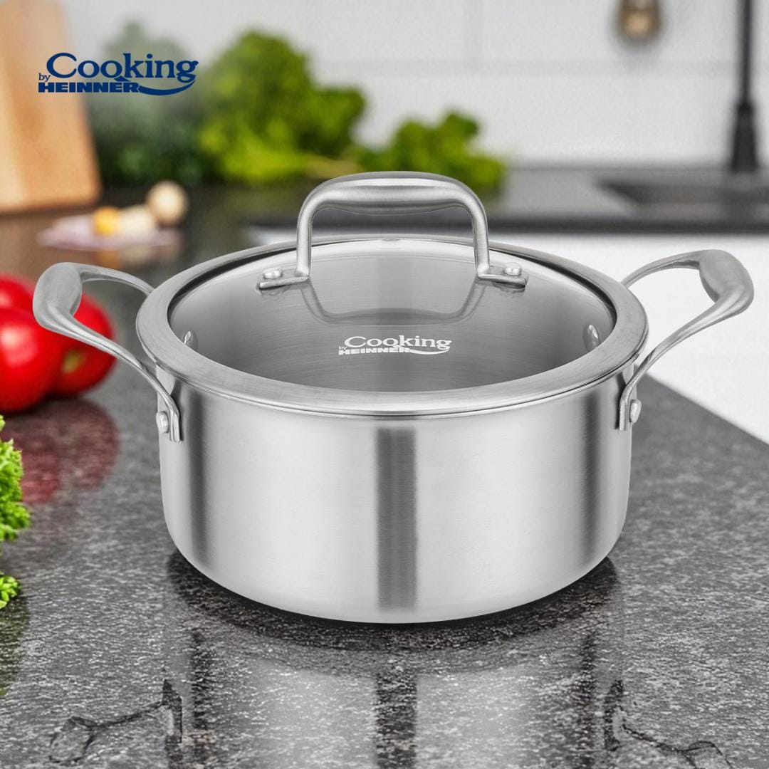 Heinner Oala Oala Inox Heinner HR-MRK-3A20 | 20cm, 2.8L, Capac Sticla, Atomic3