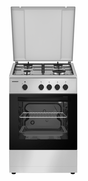 Heinner Aragaz Aragaz Gaz Heinner HFSC-SME50SL | 4 Arzatoare, 50cm, Inox, 49.8x50x85cm