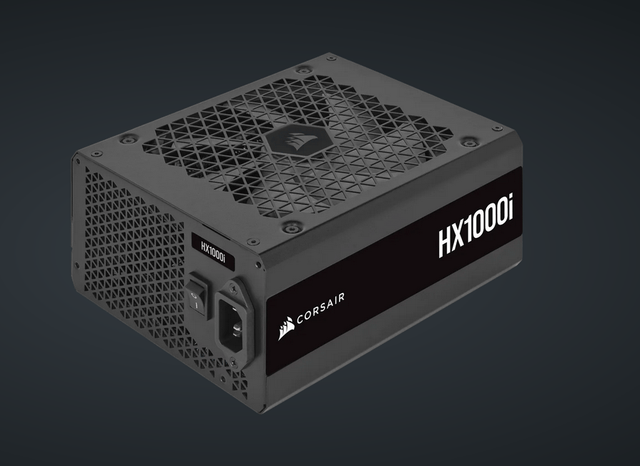 Corsair Sursa alimentare Sursa Corsair HX1000i CP-9020259-EU | 1000W, 80+ Platinum, Full Modulara, ATX 3.0