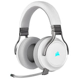 Corsair Casti Casti Corsair Virtuoso RGB CA-9011186-EU | 7.1 Surround, 50mm, 20h Autonomie, Alb