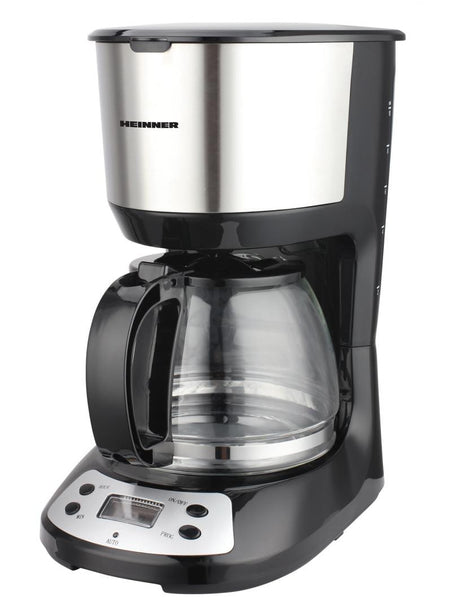 Heinner Cafetiera Cafetiera Heinner HCM-D750GCSS | Digitala, 750W, Silver