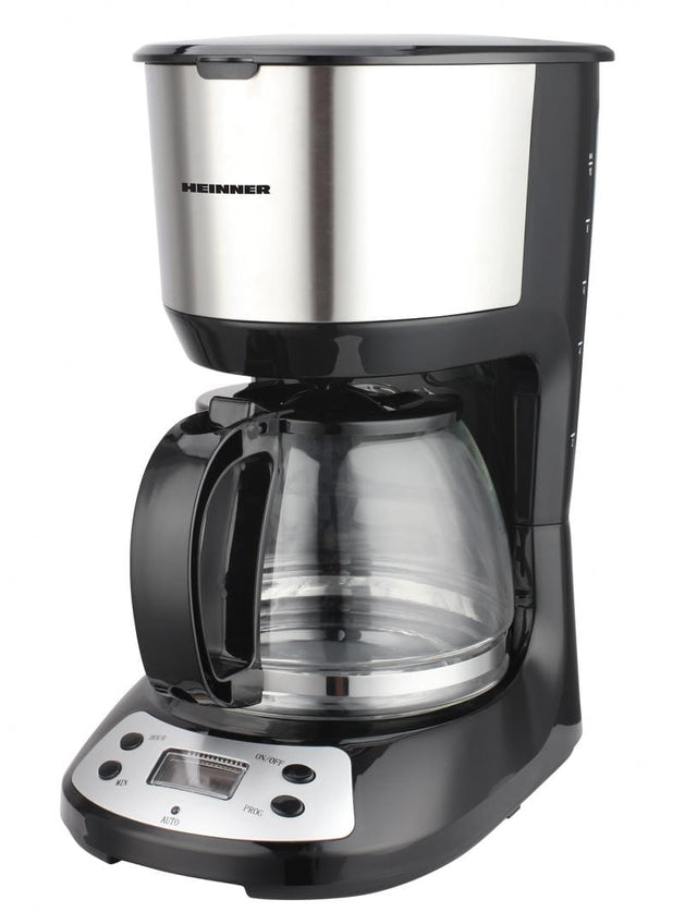 Heinner Cafetiera Cafetiera Heinner HCM-D750GCSS | Digitala, 750W, Silver