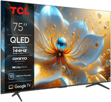 TCL Televizoare Televizor TCL QLED 75T8C | 189 cm, Smart Google TV, 4K Ultra HD, (Model 2025)