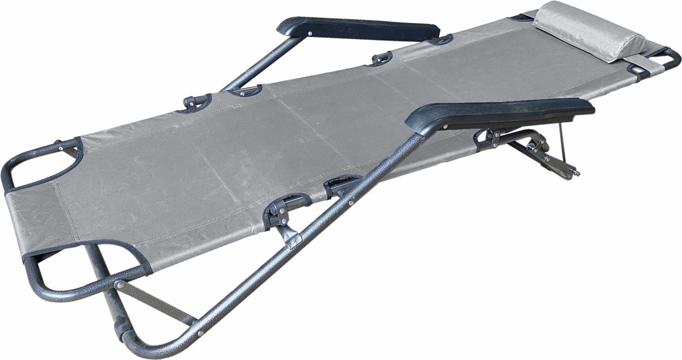 Heinner Sezlong Sezlong Heinner DSZG001 | 153x60x79cm, Gri