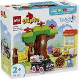 Lego Jucării Set Constructie LEGO Bluey 10469 | Muffin si Blue, Fetele care Aduc Pizza
