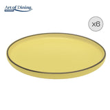 Heinner Set farfurii Set Farfurii Heinner HR-WDF-M276 | 6 Bucati, Ceramica, 27cm, Medeea