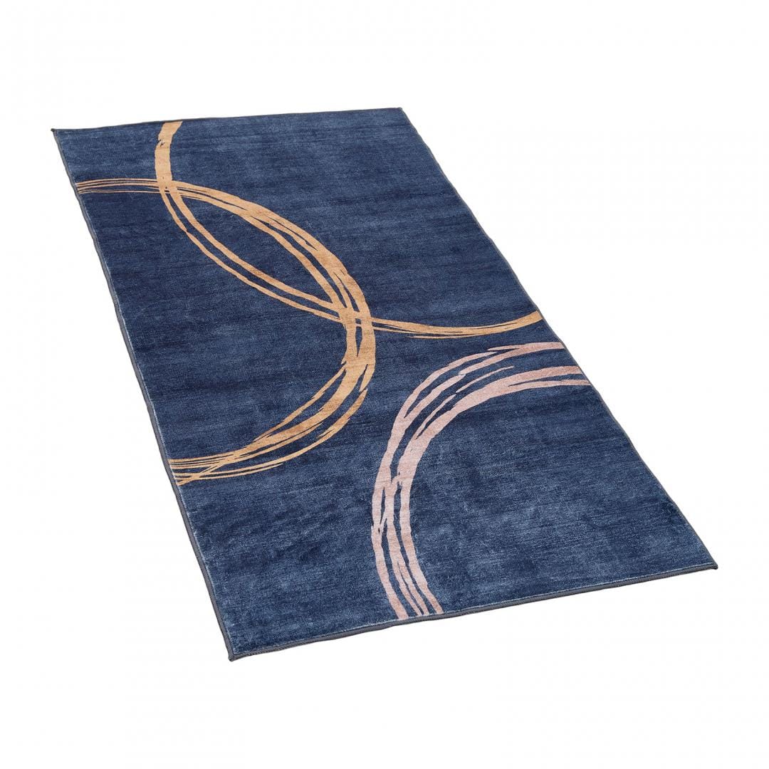 Heinner Covor Covor Printat Heinner HR-PRINT70-CRC | 70x140cm, Circle, Lavabil, Antialunecare