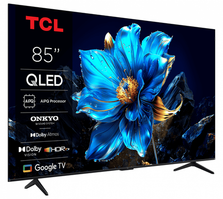 TCL QLED TV Televizor TCL QLED 85P7K | 214 cm, Smart Google TV, 4K UHD, 144Hz