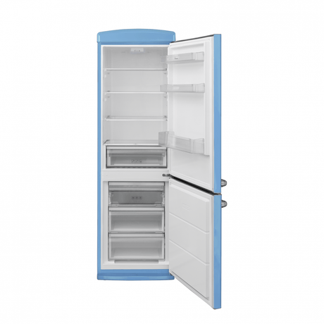 Fram Combina frigorifica Combina Frigorifica FRAM FC-VRR341BLE++ | 341L, A++, No Frost, Negru, 60.5x68.1x190.1cm