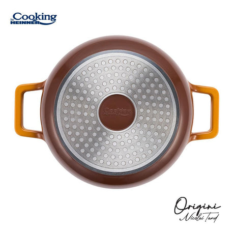 Heinner Cratita Cratita Heinner HR-BJK-C20 | 20cm, 2.4L, Aluminiu Turnat, Capac Inclus