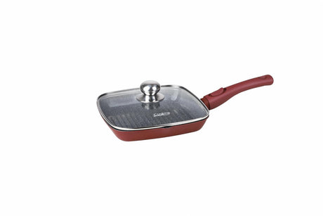Heinner Tigaie Tigaie Heinner HR-JLG-A24G | Grill, Aluminiu Turnat, 24cm, Cu Capac