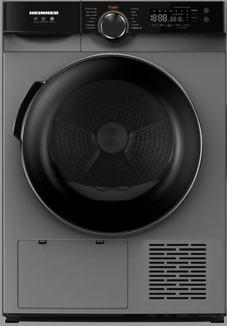 Heinner Uscator de rufe Uscator de rufe Heinner HHPD-M8K3SA++ | 8kg, Pompa de caldura, A++, Alb, 59.5x60x84.5cm