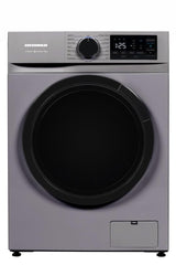 Heinner Masina de spalat rufe Masina de spalat rufe slim Heinner HWM-M814IVNSA+++ | 8kg, 1400RPM, A+++, Inverter, Argintiu, 59.5x47.5x85cm