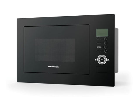 Heinner Resigilat - Cuptor microunde [RESIGILAT] Cuptor Microunde Incorporabil Heinner HMW-25BIGBK | 25L, 900W, Grill, Negru