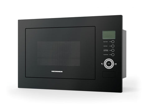 [RESIGILAT] Cuptor Microunde Incorporabil Heinner HMW-25BIGBK | 25L, 900W, Grill 1000W, Touch, LCD