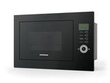 Heinner Cuptor incorporabil Cuptor cu Microunde Incorporabil Heinner HMW-25BIGBK | 25L, 900W, Grill, Negru