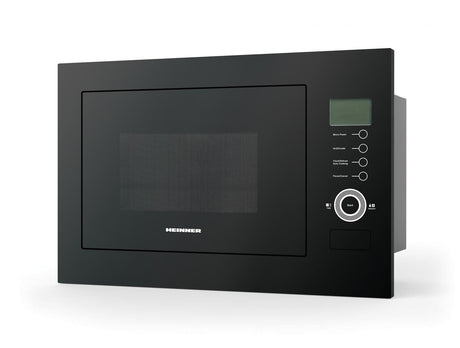 Heinner Cuptor incorporabil Cuptor cu Microunde Incorporabil Heinner HMW-25BIGBK | 25L, 900W, Grill, Negru