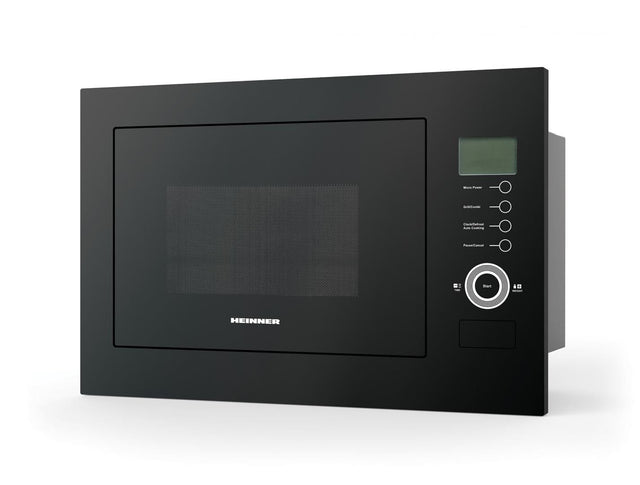 Heinner Cuptor incorporabil Cuptor cu Microunde Incorporabil Heinner HMW-25BIGBK | 25L, 900W, Grill, Negru