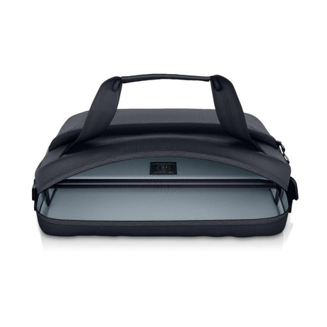 DELL Dell EcoLoop Pro Slim Briefcase 15, Color: Black, Laptop Compatibility: Fits most laptops with screen sizes up to 15.6" (Excluding Dell G Series Gaming, Alienware and Dell Rugged Laptop Series, max la