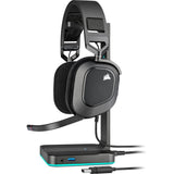 Corsair Casti Casti Gaming Corsair HS80 CA-9011237-EU | Surround 7.1, 20Hz-40kHz, 32ohm, Driver 50mm