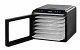 Heinner Deshidrator Deshidrator Heinner NatureDry HFD-KD600BK | 600W, 6 Tavi, Timer, Negru