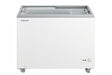 Heinner Lada frigorifica Lada Frigorifica Heinner HSF-M255WHC | 255L, Clasa F, Capac Glisant, Alb, 111x64x89cm