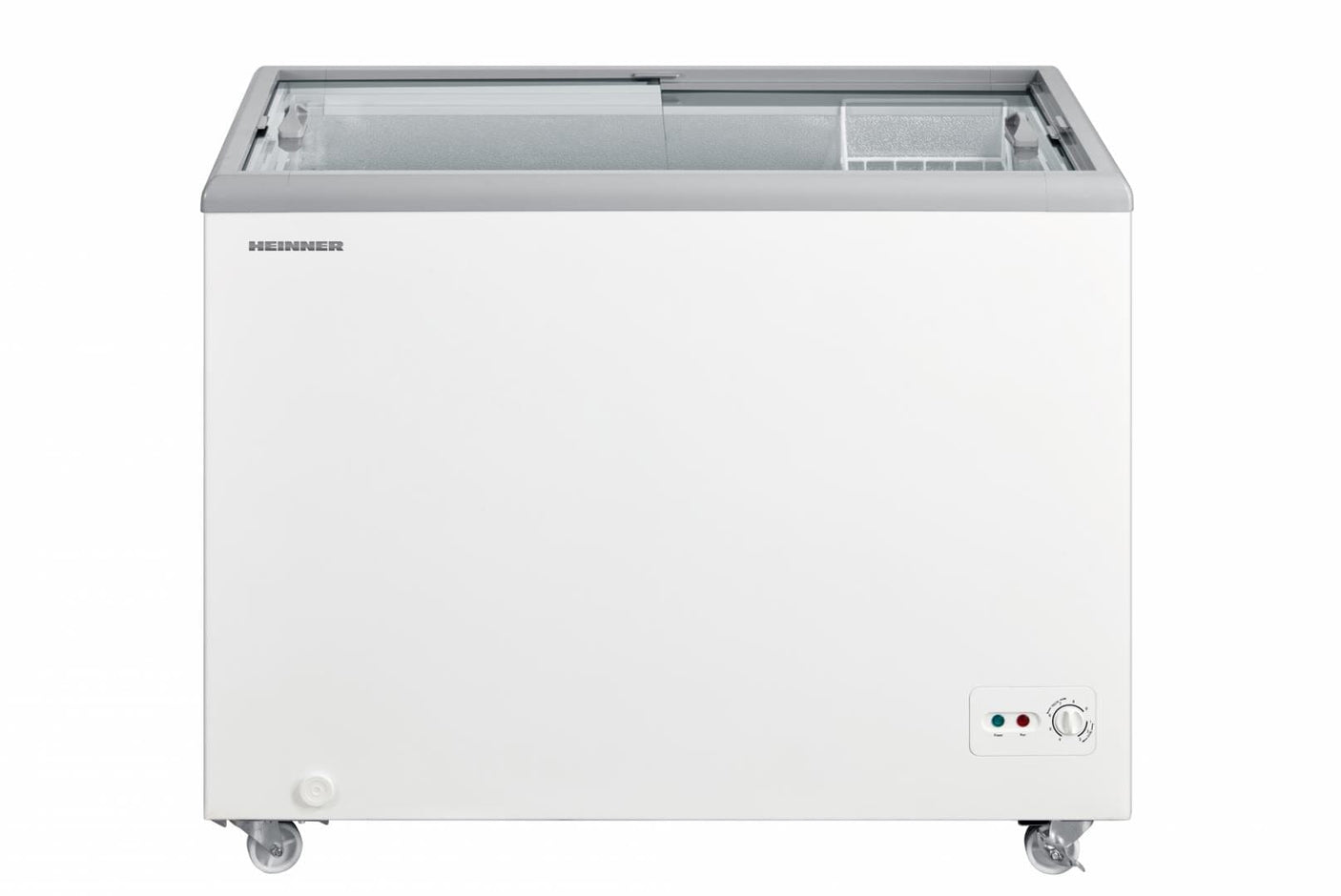 Heinner Lada frigorifica Lada Frigorifica Heinner HSF-M255WHC | 255L, Clasa F, Capac Glisant, Alb, 111x64x89cm