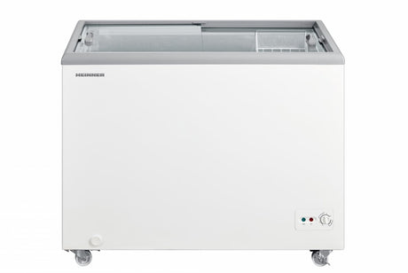 Heinner Lada frigorifica Lada Frigorifica Heinner HSF-M255WHC | 255L, Clasa F, Capac Glisant, Alb, 111x64x89cm