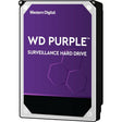 WD HDD Surveillance WD, Purple 4TB SATA-III 5400RPM 256MB