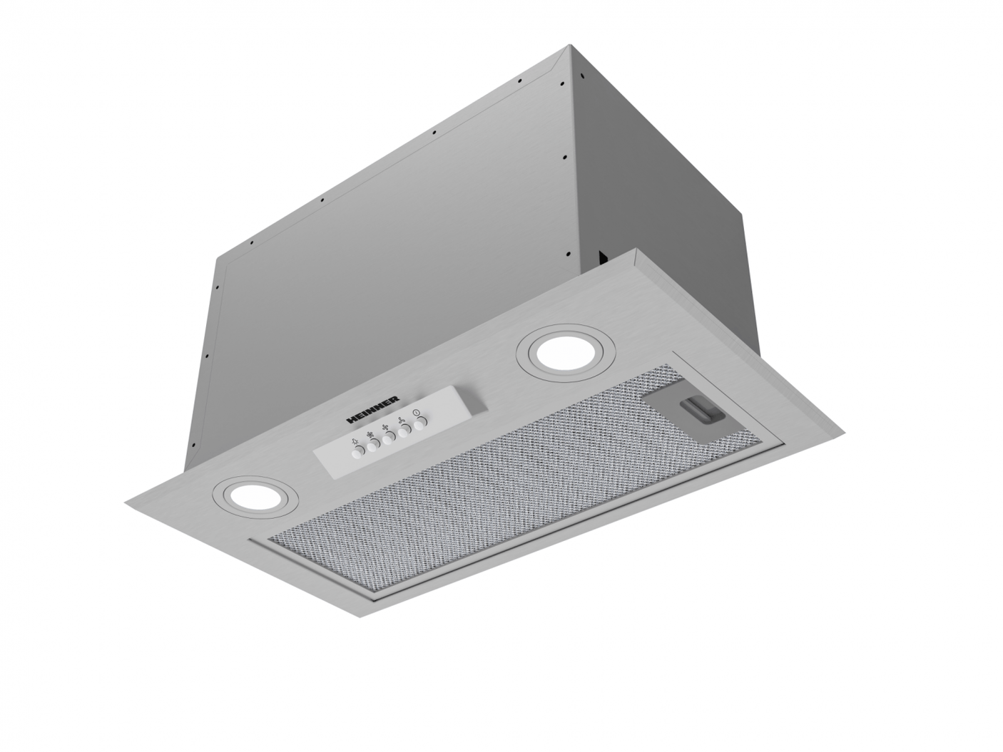 Heinner Hota incorporabila Hota Incorporabila Heinner HBIH-MD600IX | 60cm, 600m3/h, Inox