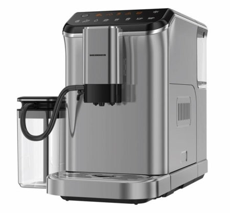 [RESIGILAT] Espressor Automat Heinner Genesis HEMA-D20DGREY | 20 Bar, 1.8L, Display Digital, Gri